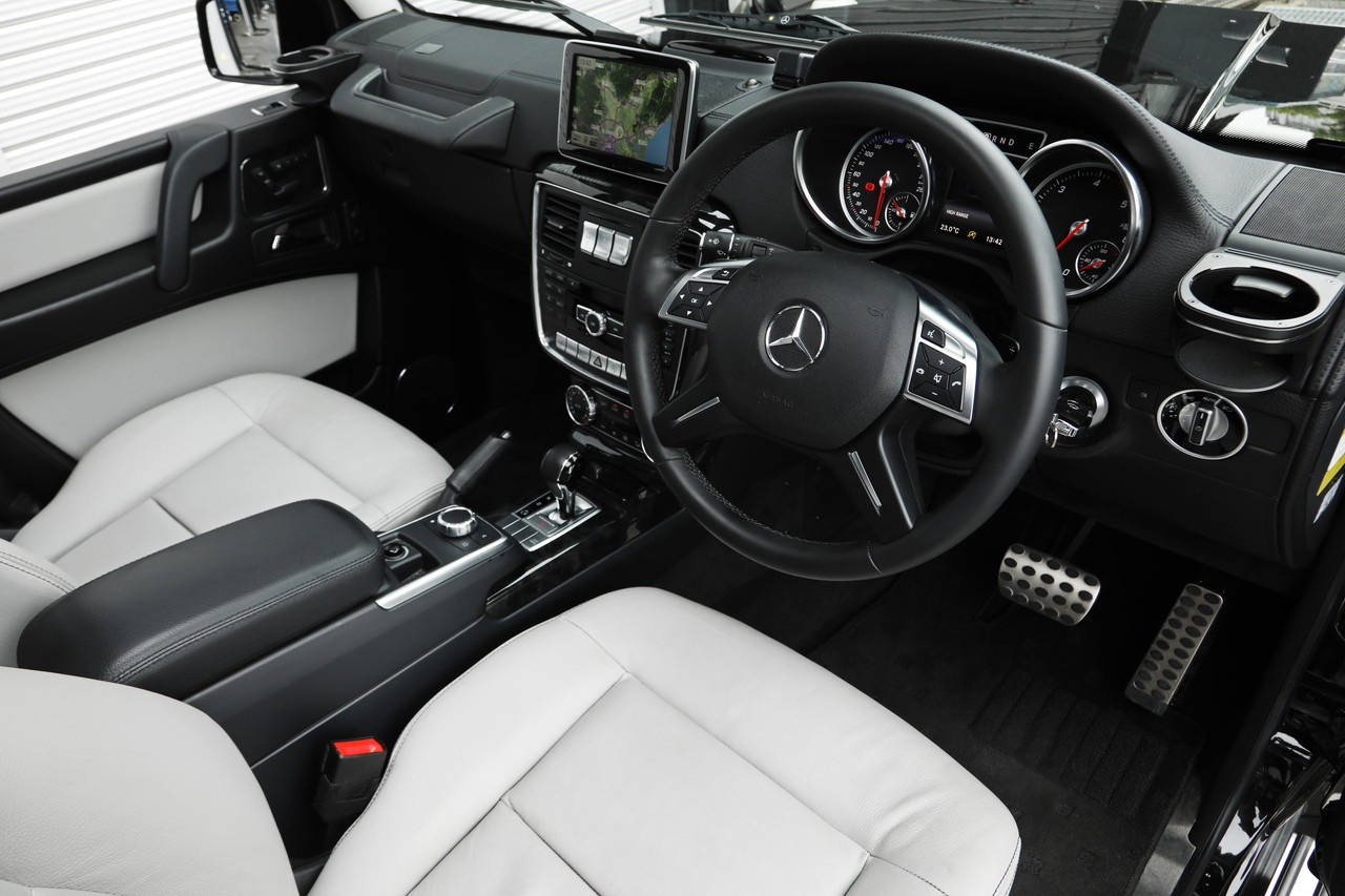 2017 Mercedes-Benz G CLASS null