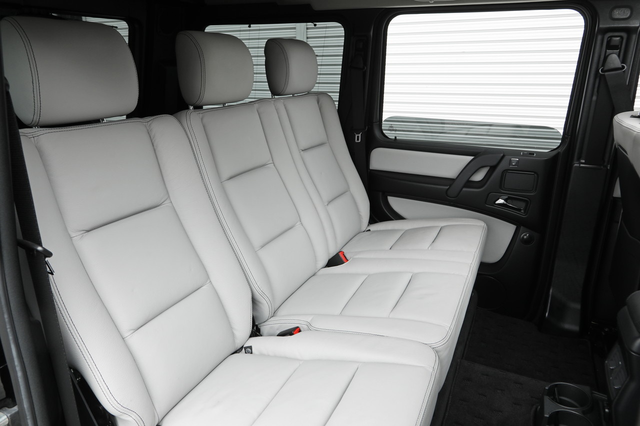2017 Mercedes-Benz G CLASS null