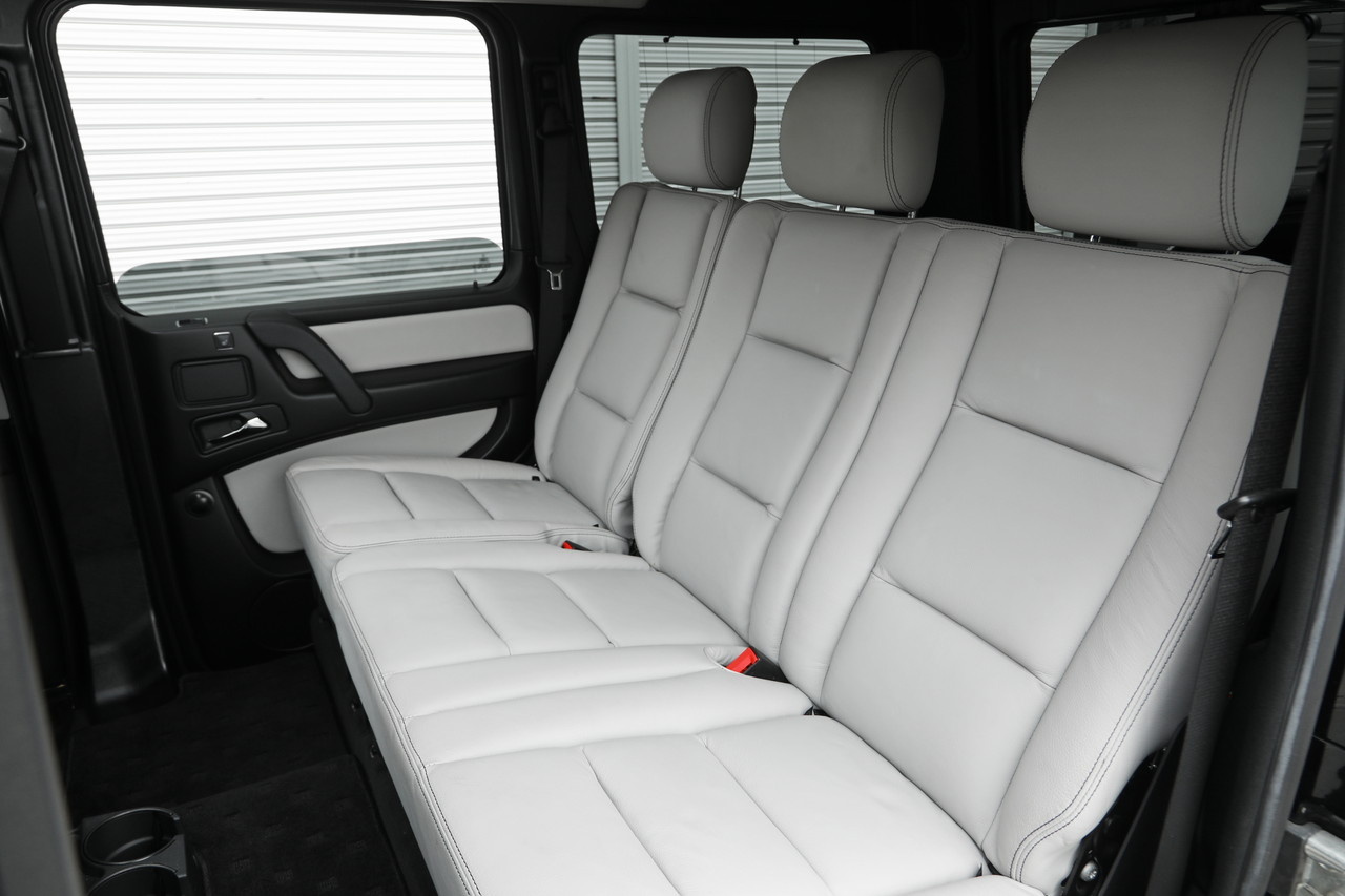 2017 Mercedes-Benz G CLASS null