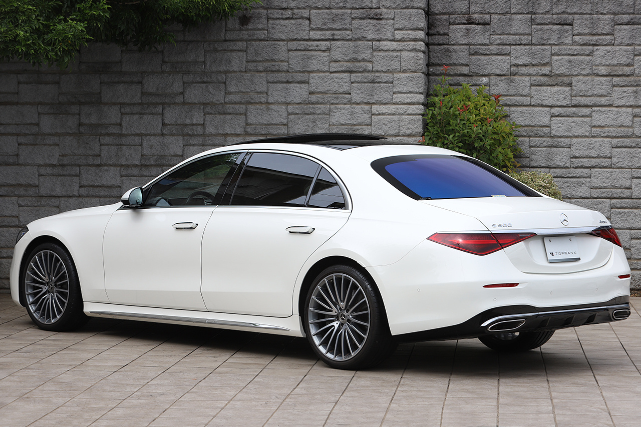 2021 Mercedes-Benz S CLASS null