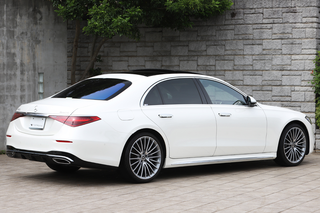 2021 Mercedes-Benz S CLASS null