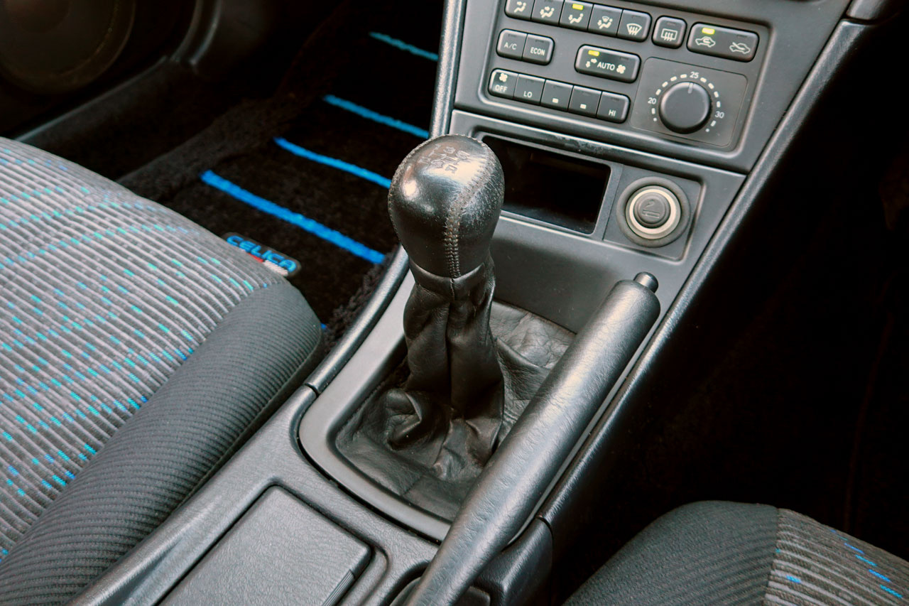 1994 Toyota CELICA ST205 CELICA GT-FOUR, Aftermarket Shocks, ONE OWNER, 3S-GTE Turbo Engine