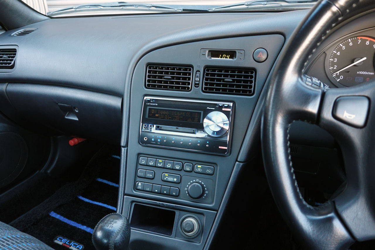 1994 Toyota CELICA ST205 CELICA GT-FOUR, Aftermarket Shocks, ONE OWNER, 3S-GTE Turbo Engine