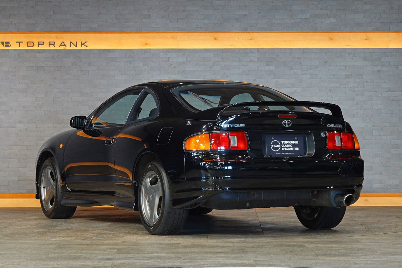 1994 Toyota CELICA ST205 CELICA GT-FOUR, Aftermarket Shocks, ONE OWNER, 3S-GTE Turbo Engine