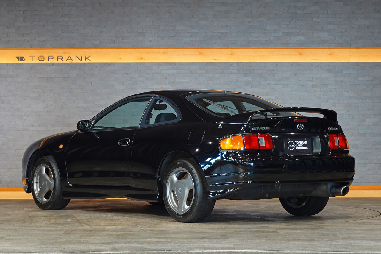 1994 Toyota CELICA ST205 CELICA GT-FOUR, Aftermarket Shocks, ONE OWNER, 3S-GTE Turbo Engine