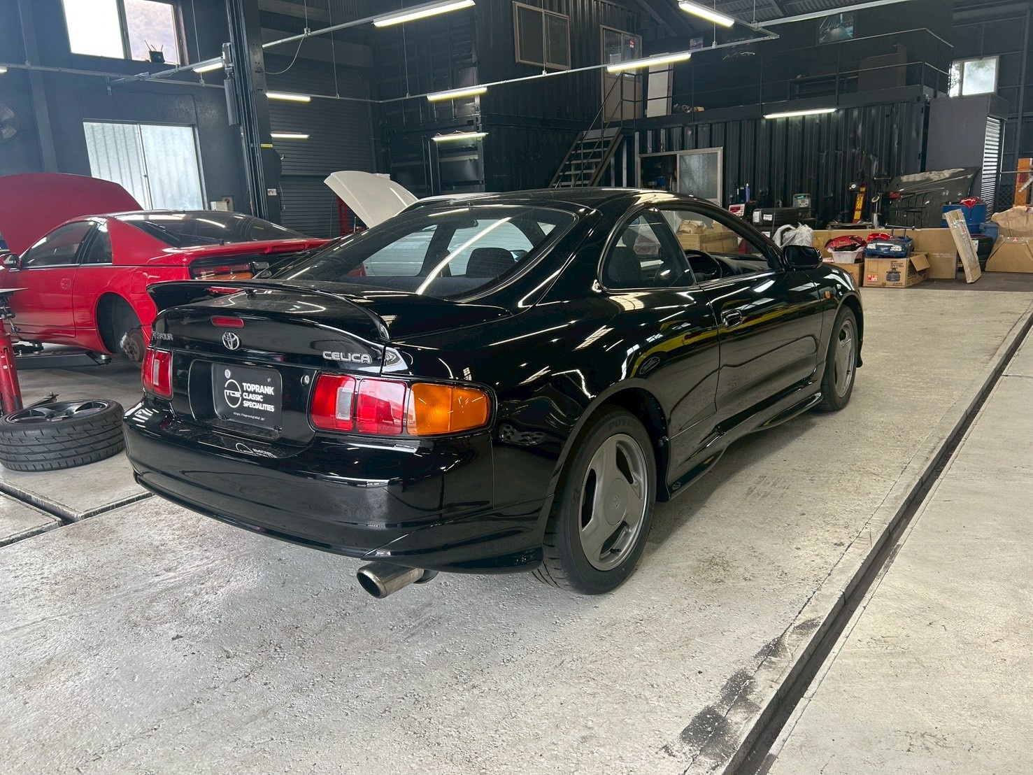 1994 Toyota CELICA FUTURE INVENTORY Toyota ST205 CELICA