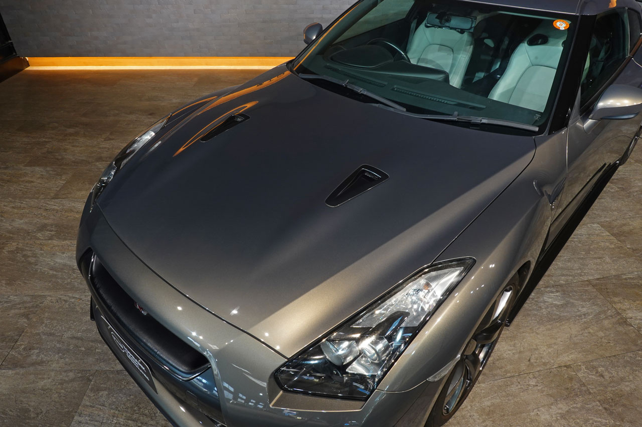 2010 Nissan GT-R R35 GT-R Premium Edition, Titanium Gray, NISMO Front Under Spoiler・Side Skirts・Rear Under Spoiler