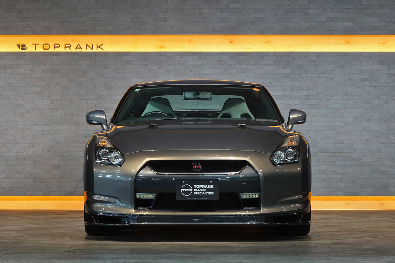 2010 Nissan GT-R R35 GT-R Premium Edition, Titanium Gray, NISMO Front Under Spoiler・Side Skirts・Rear Under Spoiler
