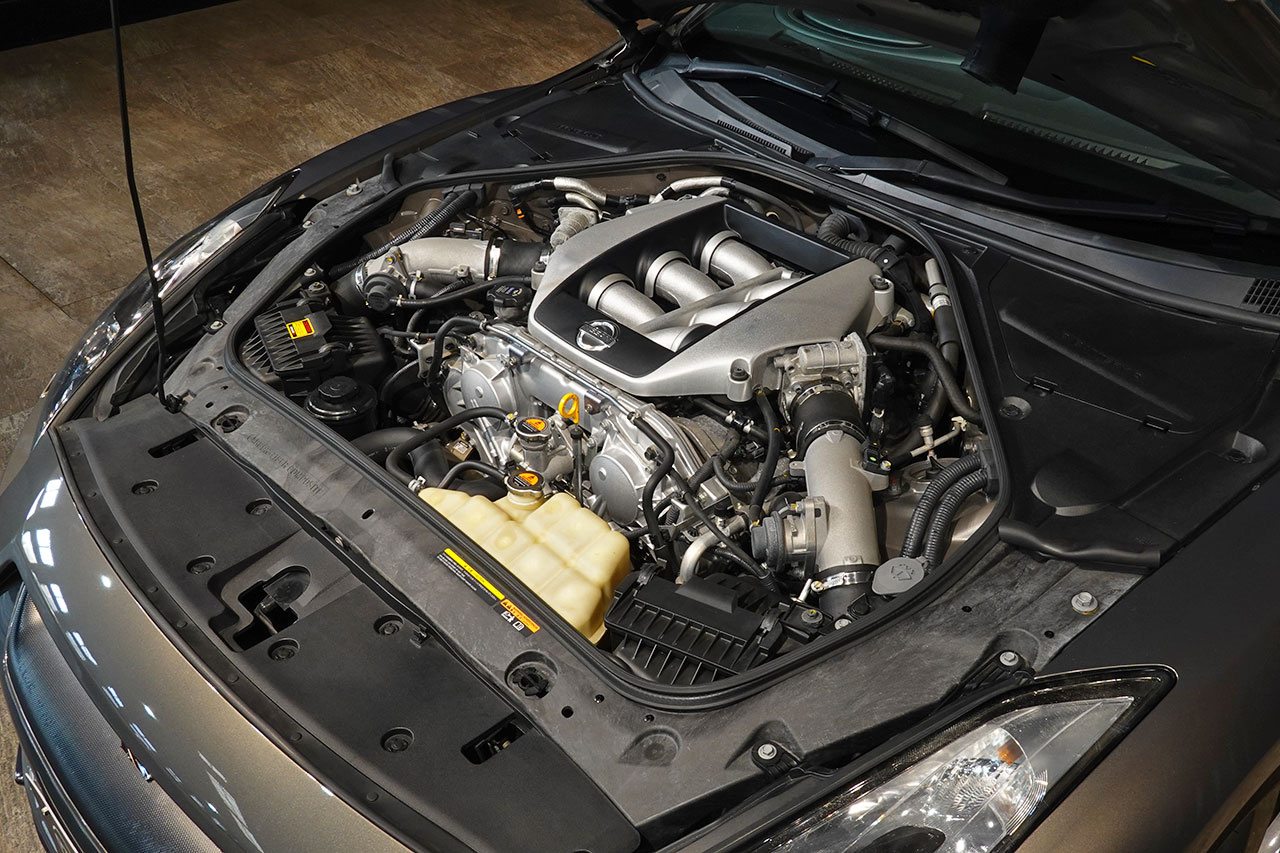 2010 Nissan GT-R R35 GT-R Premium Edition, Titanium Gray, NISMO Front Under Spoiler・Side Skirts・Rear Under Spoiler