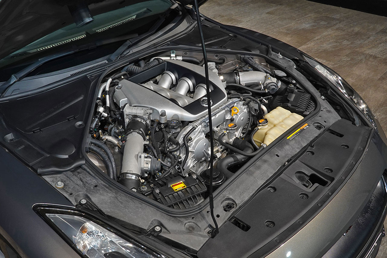 2010 Nissan GT-R R35 GT-R Premium Edition, Titanium Gray, NISMO Front Under Spoiler・Side Skirts・Rear Under Spoiler