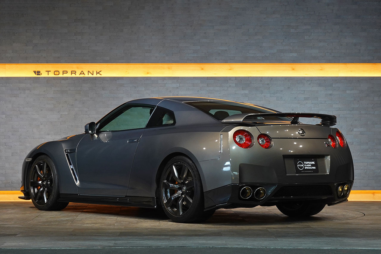 2010 Nissan GT-R R35 GT-R Premium Edition, Titanium Gray, NISMO Front Under Spoiler・Side Skirts・Rear Under Spoiler