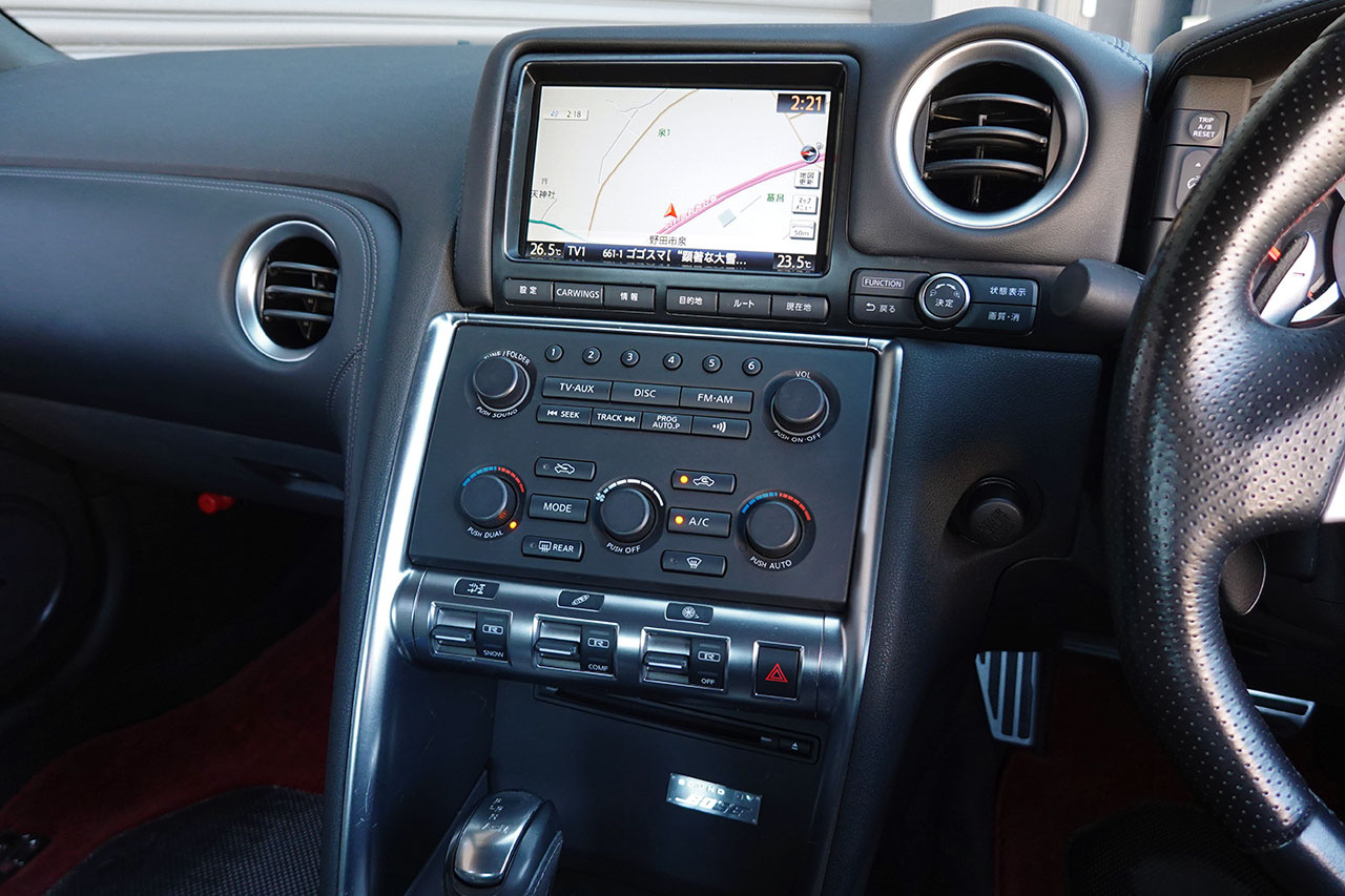 2010 Nissan GT-R R35 GT-R Premium Edition, Titanium Gray, NISMO Front Under Spoiler・Side Skirts・Rear Under Spoiler