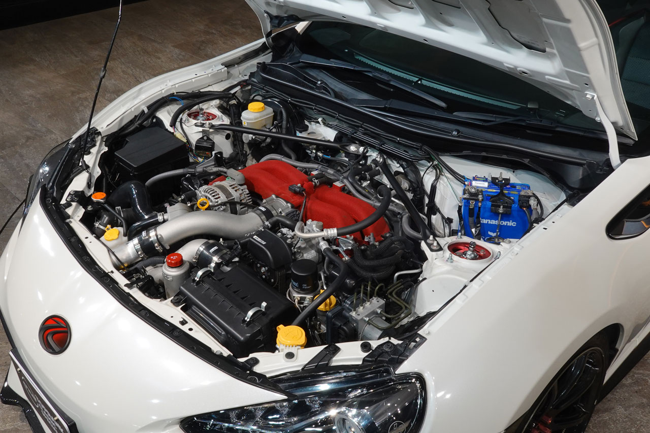 2019 Toyota 86 ZN6 86 GT Limited, HKS GT2 Supercharger, Rosso Modello Muffler, Cross Speed 19inch A/W