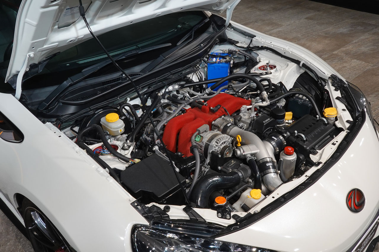 2019 Toyota 86 ZN6 86 GT Limited, HKS GT2 Supercharger, Rosso Modello Muffler, Cross Speed 19inch A/W