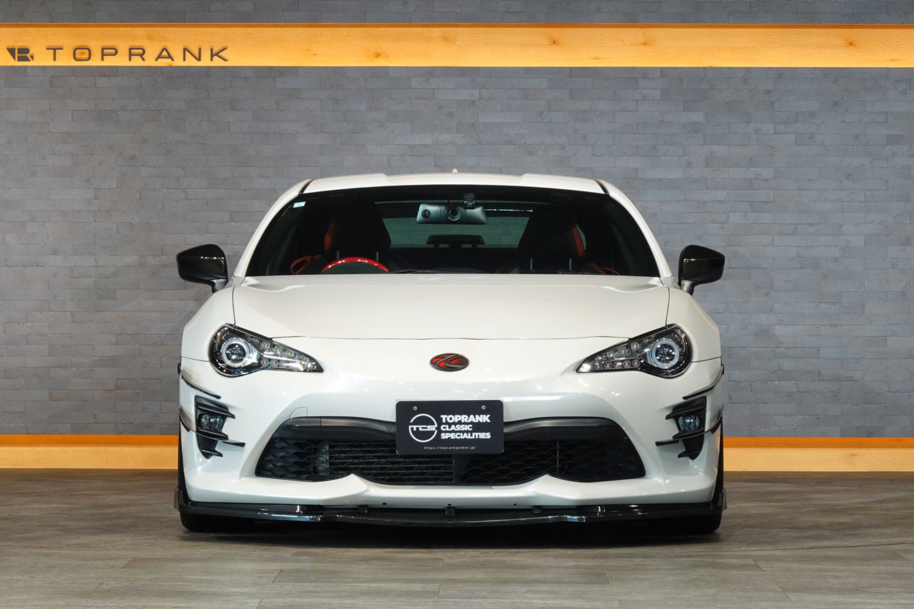 2019 Toyota 86 ZN6 86 GT Limited, HKS GT2 Supercharger, Rosso Modello Muffler, Cross Speed 19inch A/W