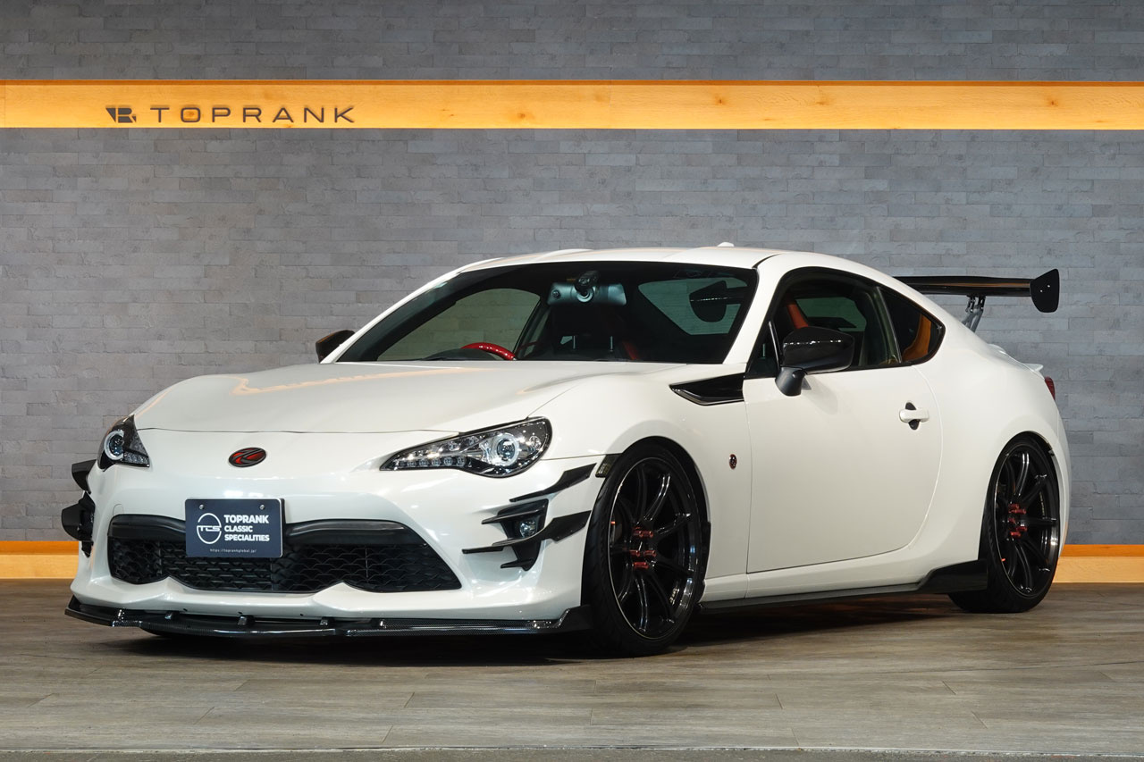 2019 Toyota 86 ZN6 86 GT Limited, HKS GT2 Supercharger, Rosso Modello Muffler, Cross Speed 19inch A/W