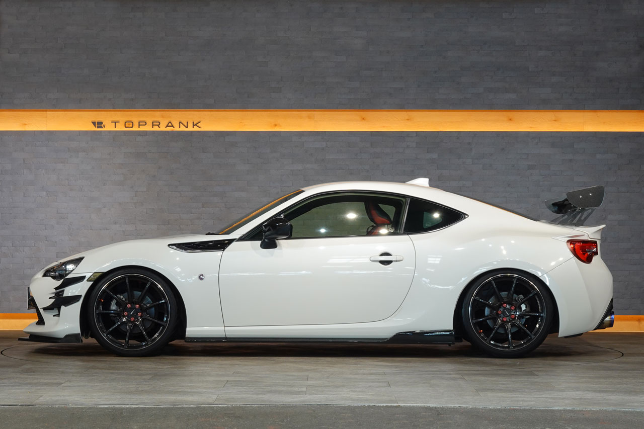 2019 Toyota 86 ZN6 86 GT Limited, HKS GT2 Supercharger, Rosso Modello Muffler, Cross Speed 19inch A/W