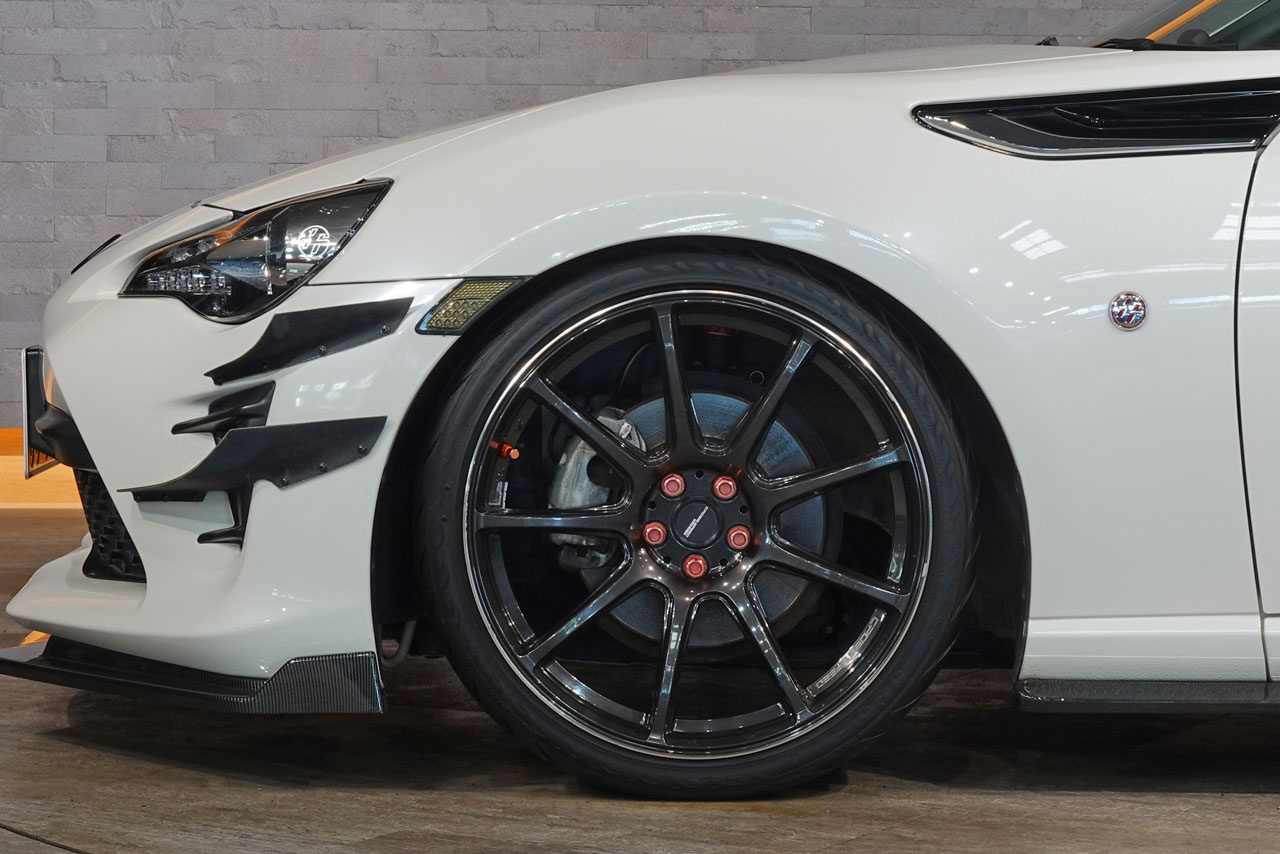 2019 Toyota 86 ZN6 86 GT Limited, HKS GT2 Supercharger, Rosso Modello Muffler, Cross Speed 19inch A/W