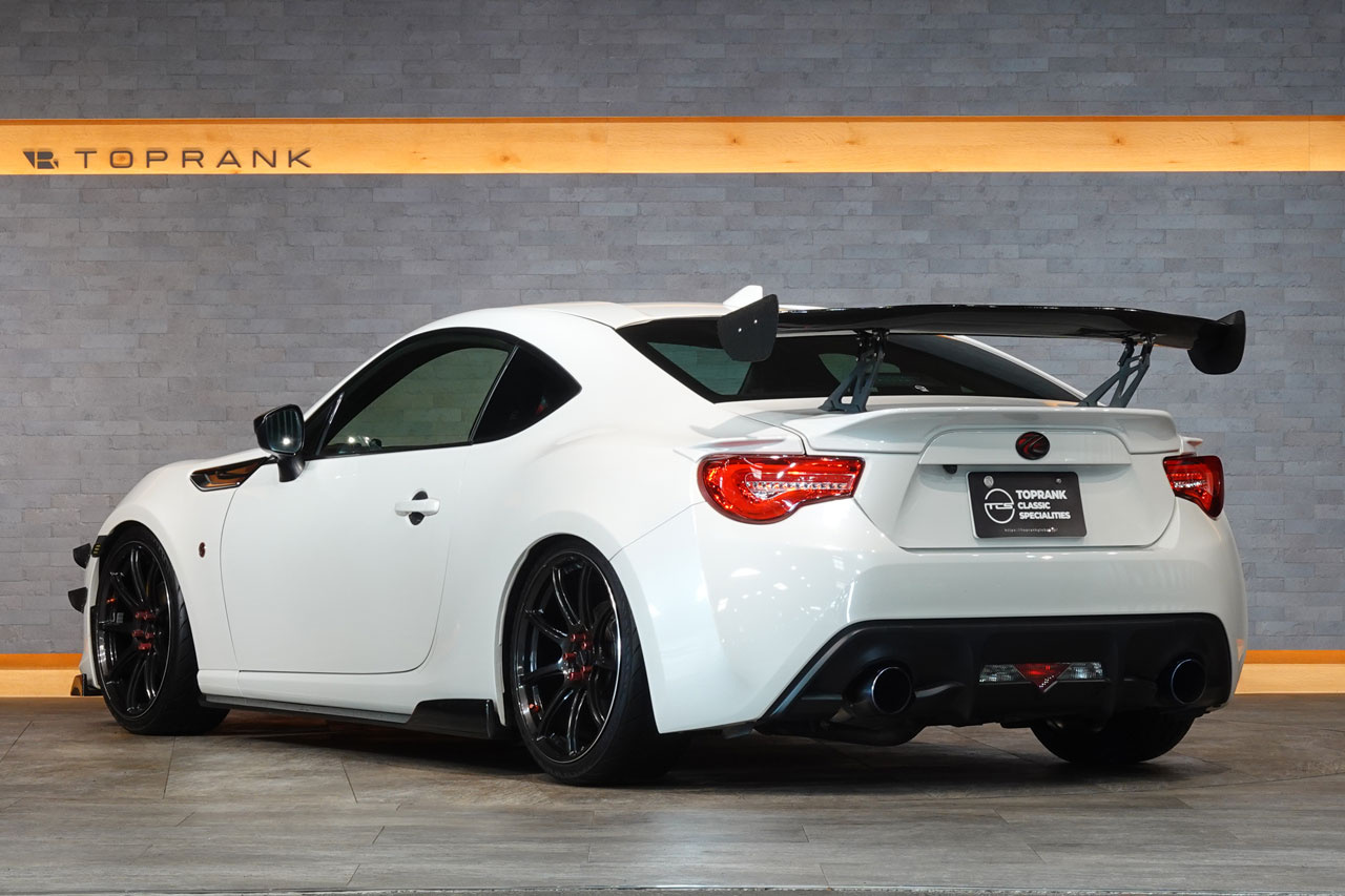 2019 Toyota 86 ZN6 86 GT Limited, HKS GT2 Supercharger, Rosso Modello Muffler, Cross Speed 19inch A/W