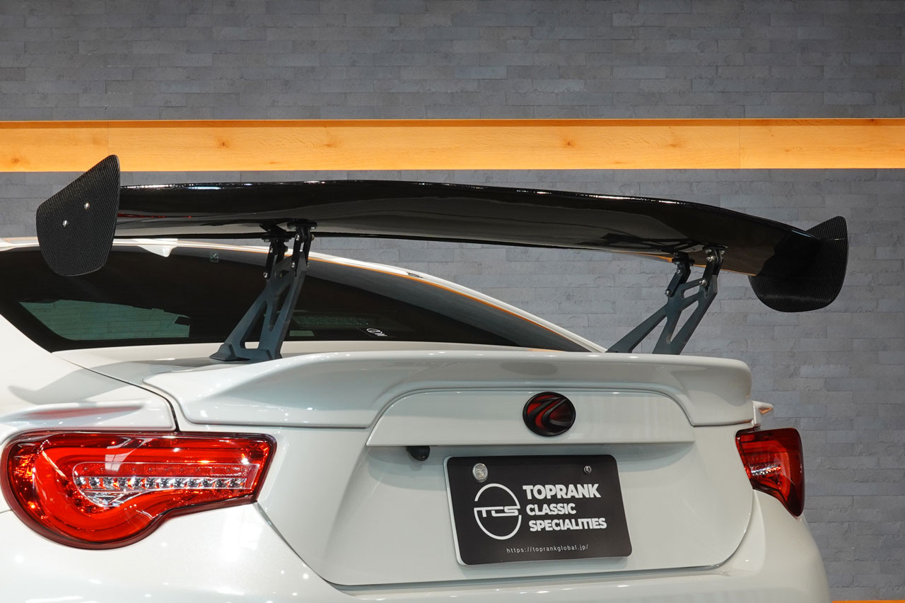 2019 Toyota 86 ZN6 86 GT Limited, HKS GT2 Supercharger, Rosso Modello Muffler, Cross Speed 19inch A/W