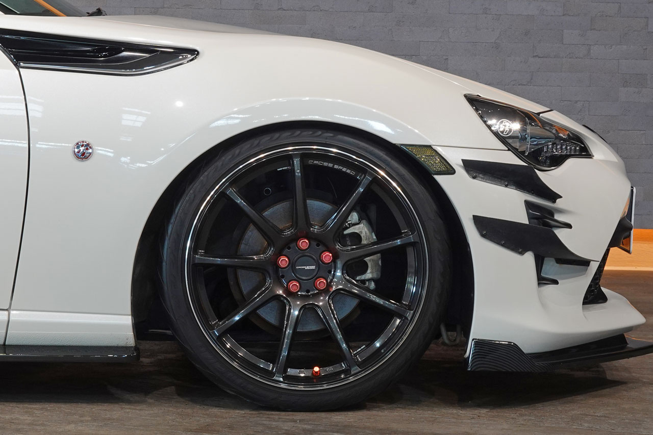 2019 Toyota 86 ZN6 86 GT Limited, HKS GT2 Supercharger, Rosso Modello Muffler, Cross Speed 19inch A/W