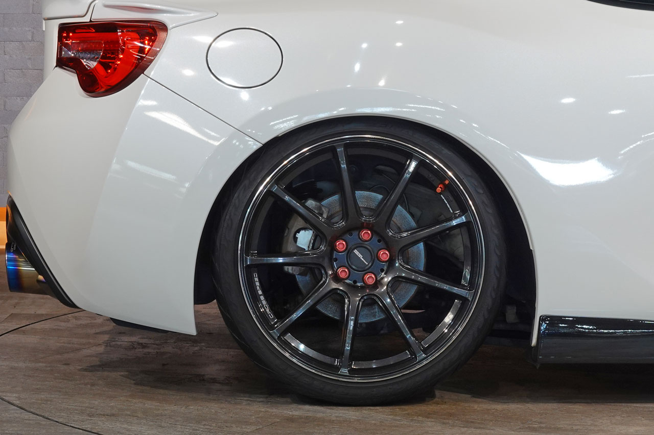 2019 Toyota 86 ZN6 86 GT Limited, HKS GT2 Supercharger, Rosso Modello Muffler, Cross Speed 19inch A/W