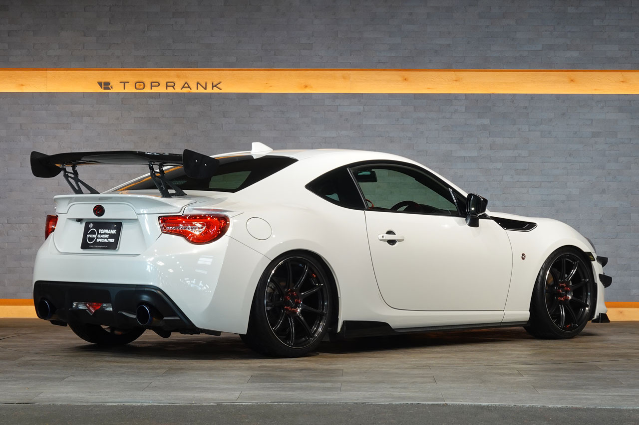 2019 Toyota 86 ZN6 86 GT Limited, HKS GT2 Supercharger, Rosso Modello Muffler, Cross Speed 19inch A/W