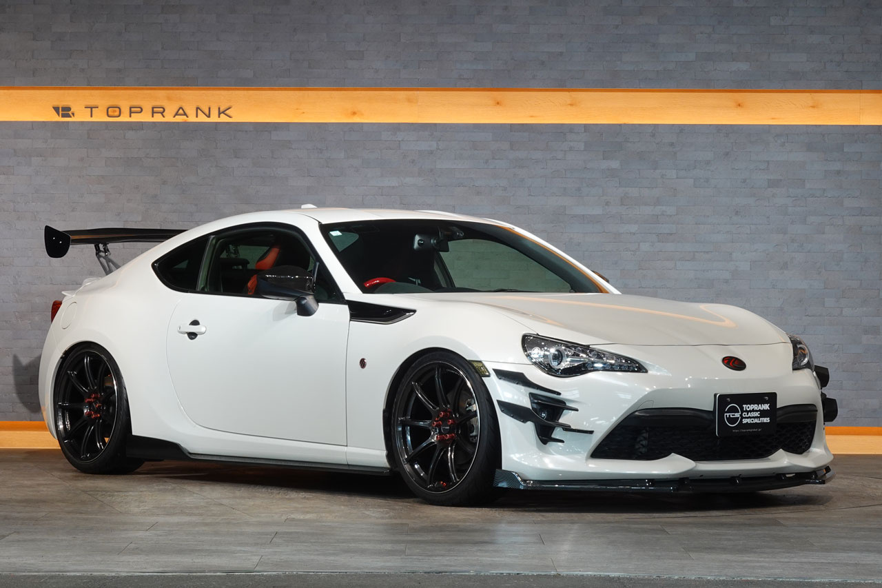 2019 Toyota 86 ZN6 86 GT Limited, HKS GT2 Supercharger, Rosso Modello Muffler, Cross Speed 19inch A/W