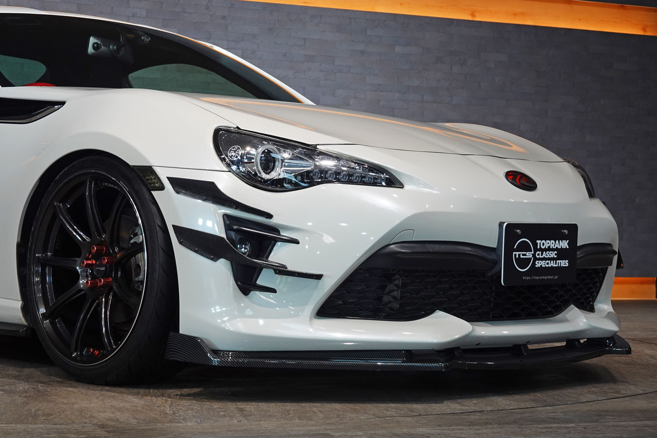 2019 Toyota 86 ZN6 86 GT Limited, HKS GT2 Supercharger, Rosso Modello Muffler, Cross Speed 19inch A/W