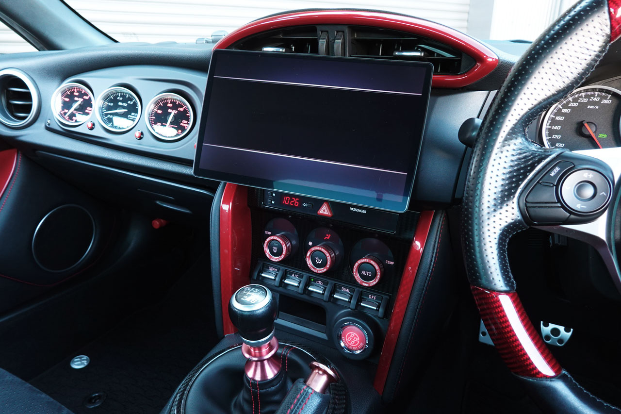 2019 Toyota 86 ZN6 86 GT Limited, HKS GT2 Supercharger, Rosso Modello Muffler, Cross Speed 19inch A/W