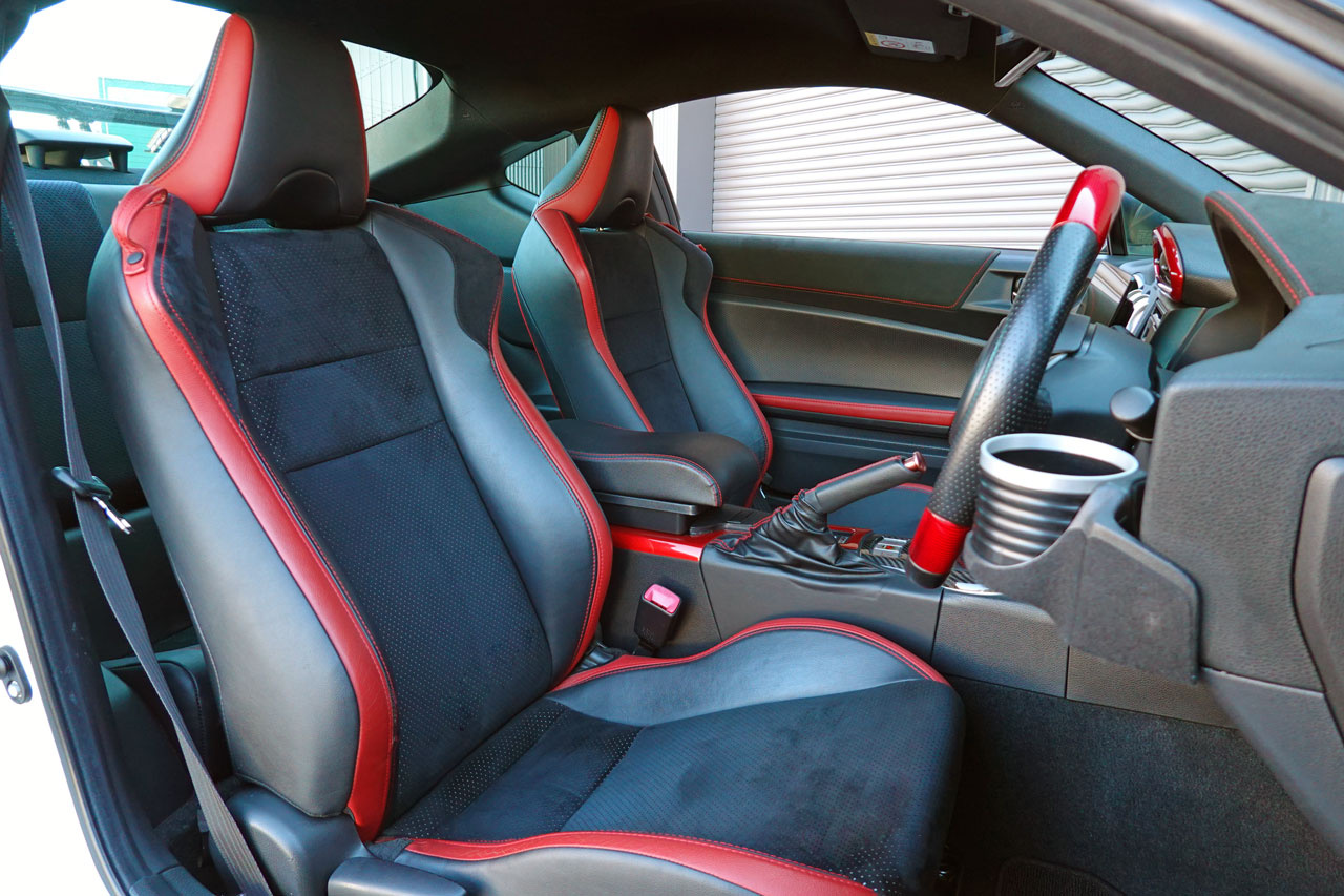 2019 Toyota 86 ZN6 86 GT Limited, HKS GT2 Supercharger, Rosso Modello Muffler, Cross Speed 19inch A/W