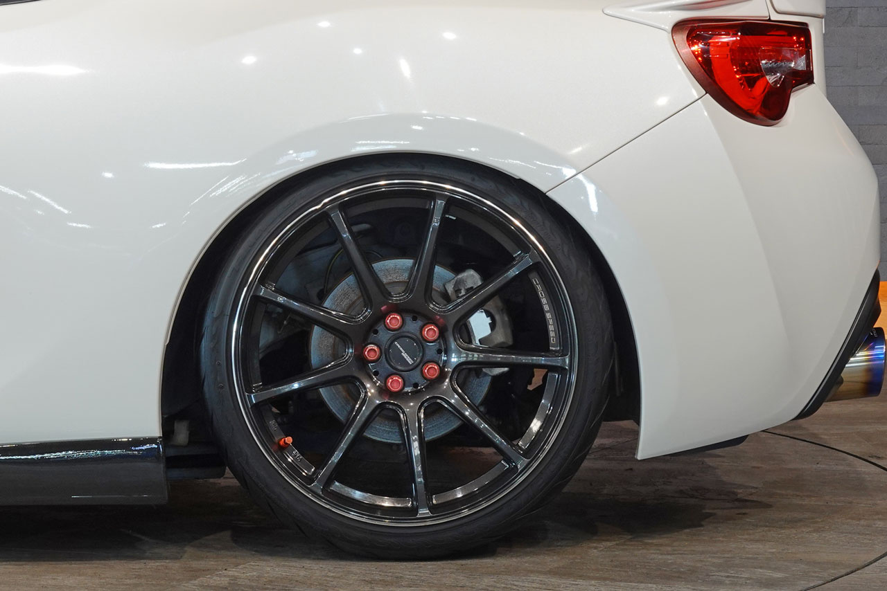 2019 Toyota 86 ZN6 86 GT Limited, HKS GT2 Supercharger, Rosso Modello Muffler, Cross Speed 19inch A/W