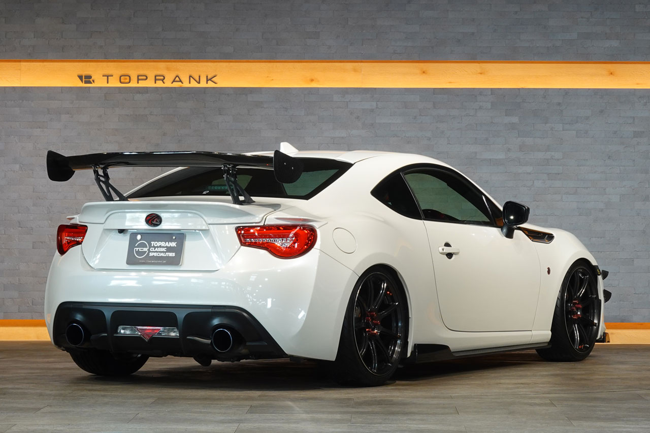 2019 Toyota 86 ZN6 86 GT Limited, HKS GT2 Supercharger, Rosso Modello Muffler, Cross Speed 19inch A/W