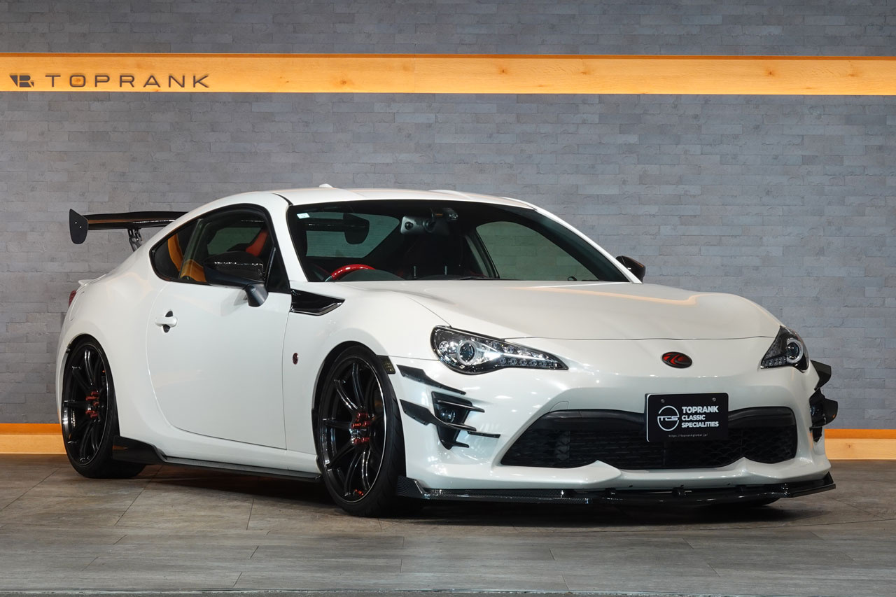2019 Toyota 86 ZN6 86 GT Limited, HKS GT2 Supercharger, Rosso Modello Muffler, Cross Speed 19inch A/W