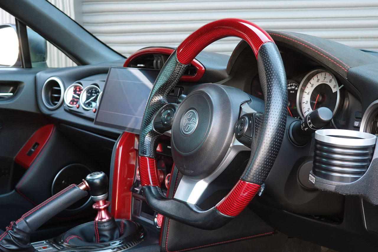 2019 Toyota 86 ZN6 86 GT Limited, HKS GT2 Supercharger, Rosso Modello Muffler, Cross Speed 19inch A/W