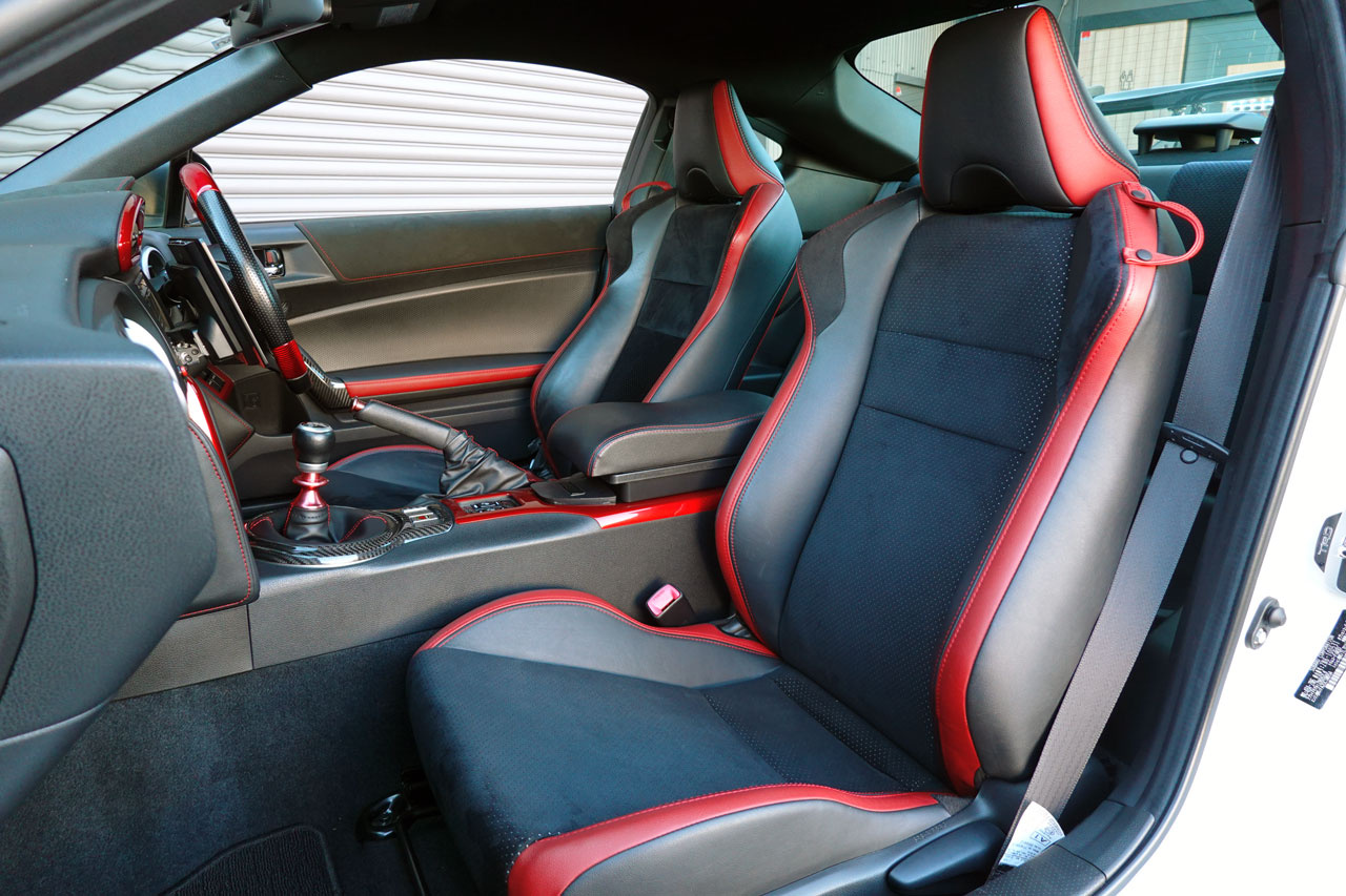 2019 Toyota 86 ZN6 86 GT Limited, HKS GT2 Supercharger, Rosso Modello Muffler, Cross Speed 19inch A/W