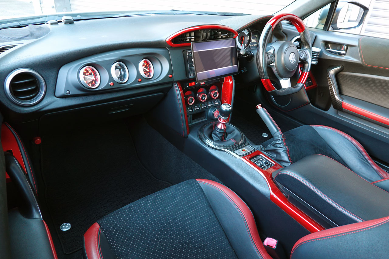 2019 Toyota 86 ZN6 86 GT Limited, HKS GT2 Supercharger, Rosso Modello Muffler, Cross Speed 19inch A/W