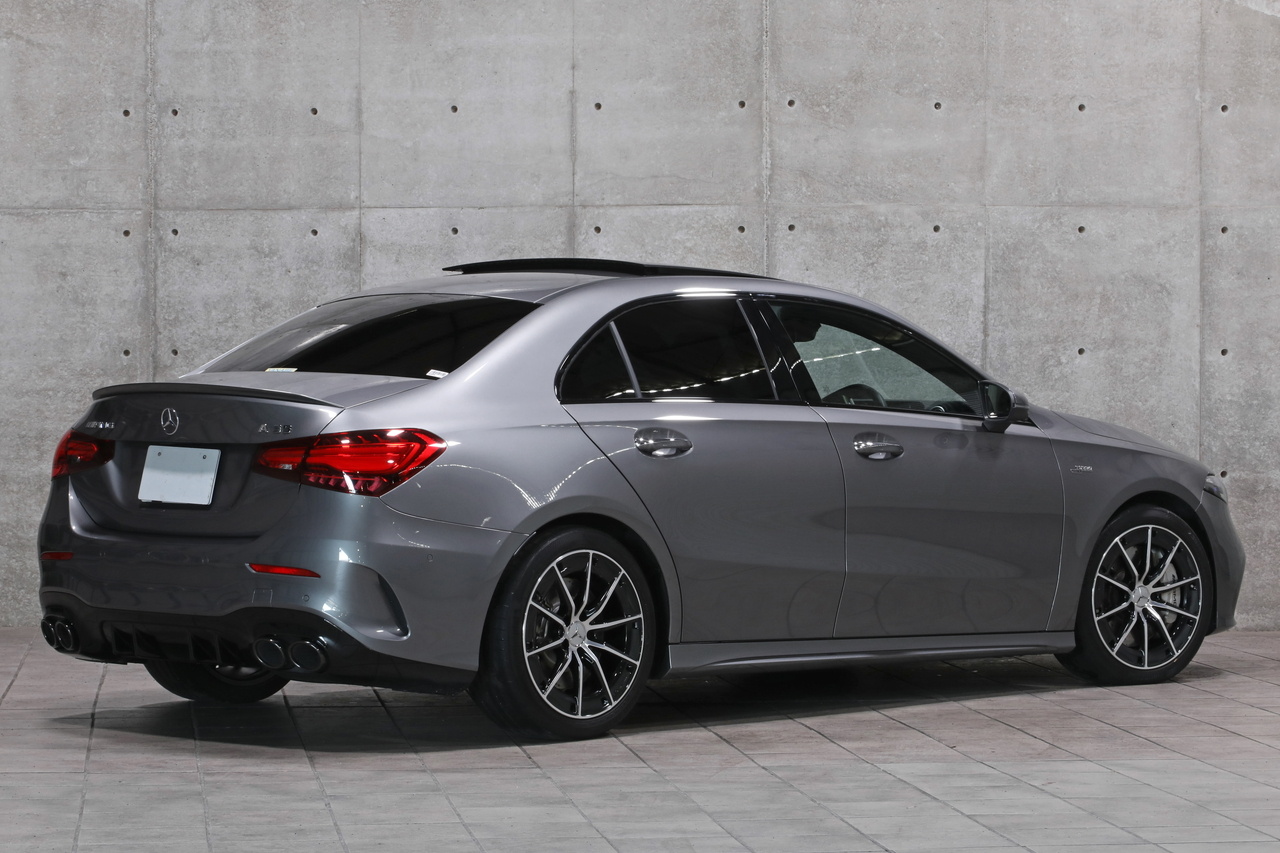 2023 Mercedes-AMG A-CLASS null