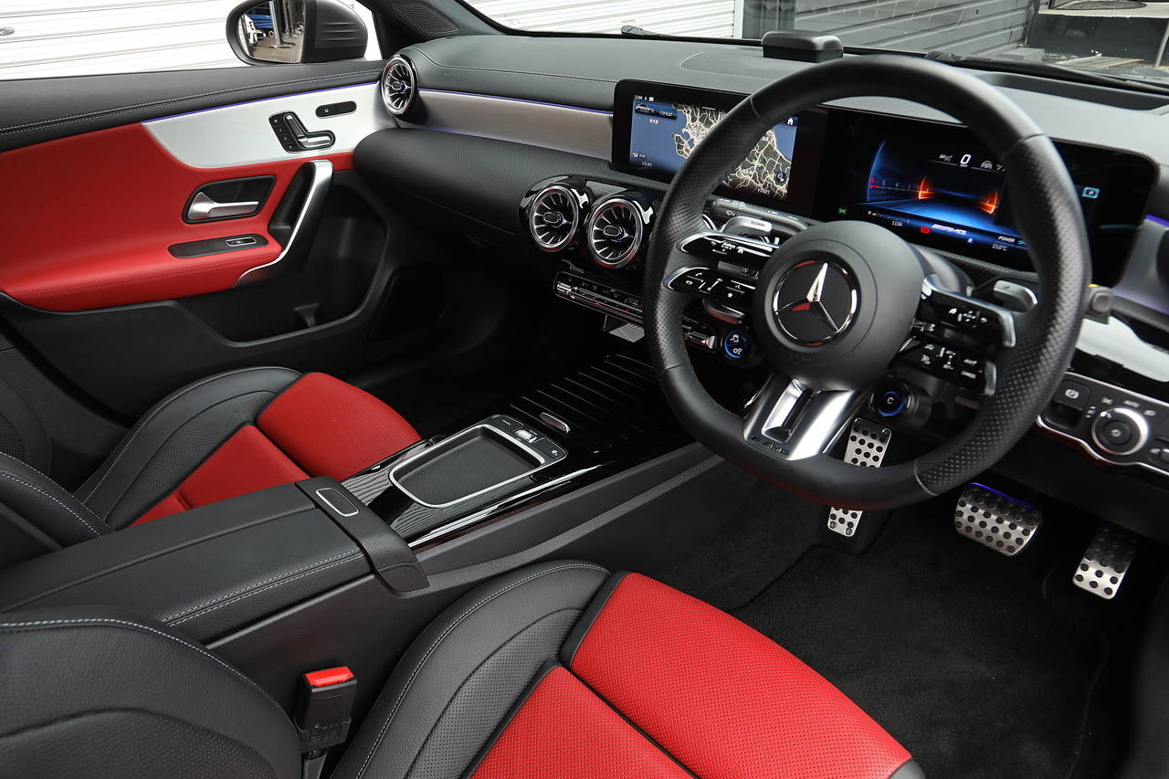 2023 Mercedes-AMG A-CLASS null