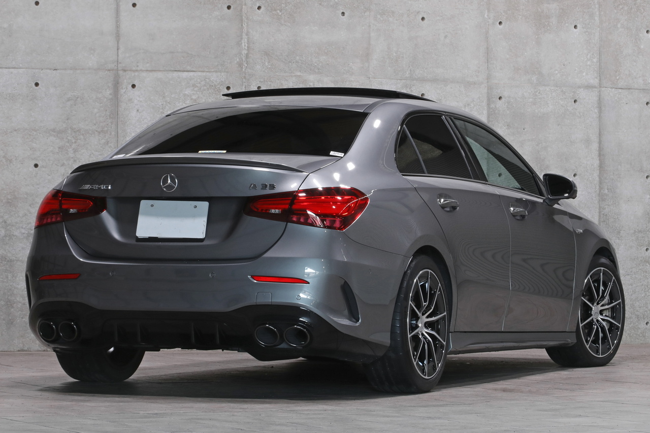 2023 Mercedes-AMG A-CLASS null