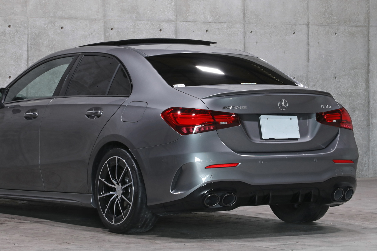 2023 Mercedes-AMG A-CLASS null