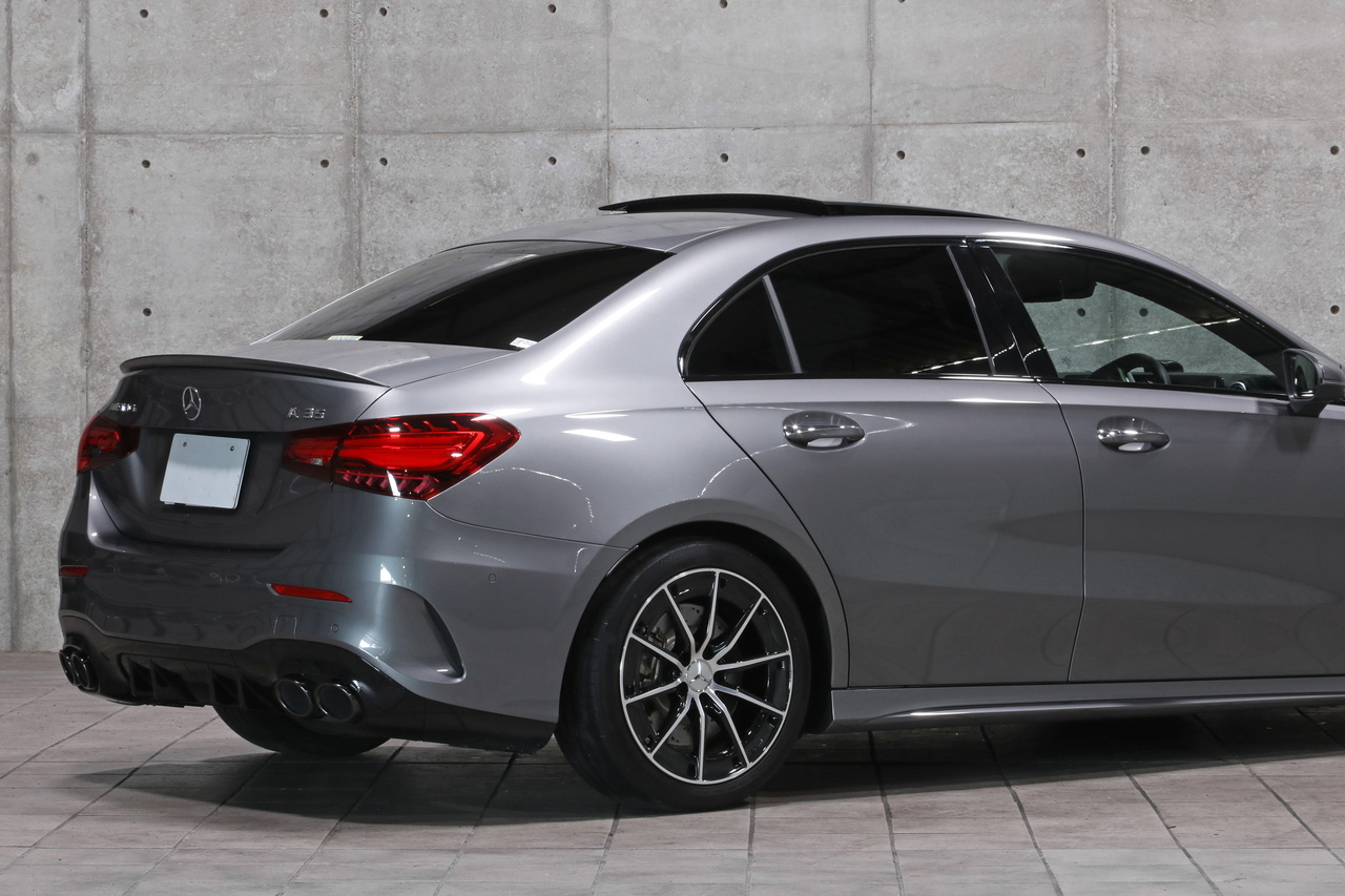 2023 Mercedes-AMG A-CLASS null