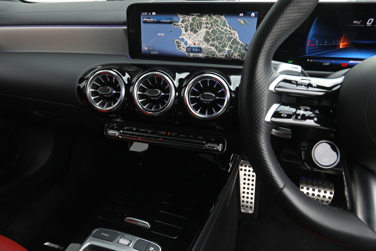 2023 Mercedes-AMG A-CLASS null