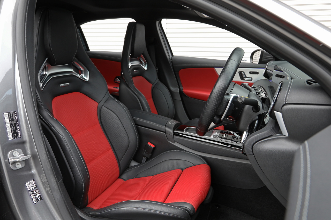 2023 Mercedes-AMG A-CLASS null