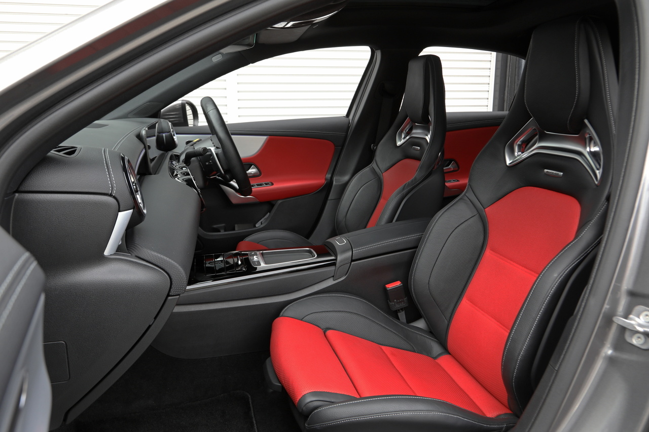 2023 Mercedes-AMG A-CLASS null