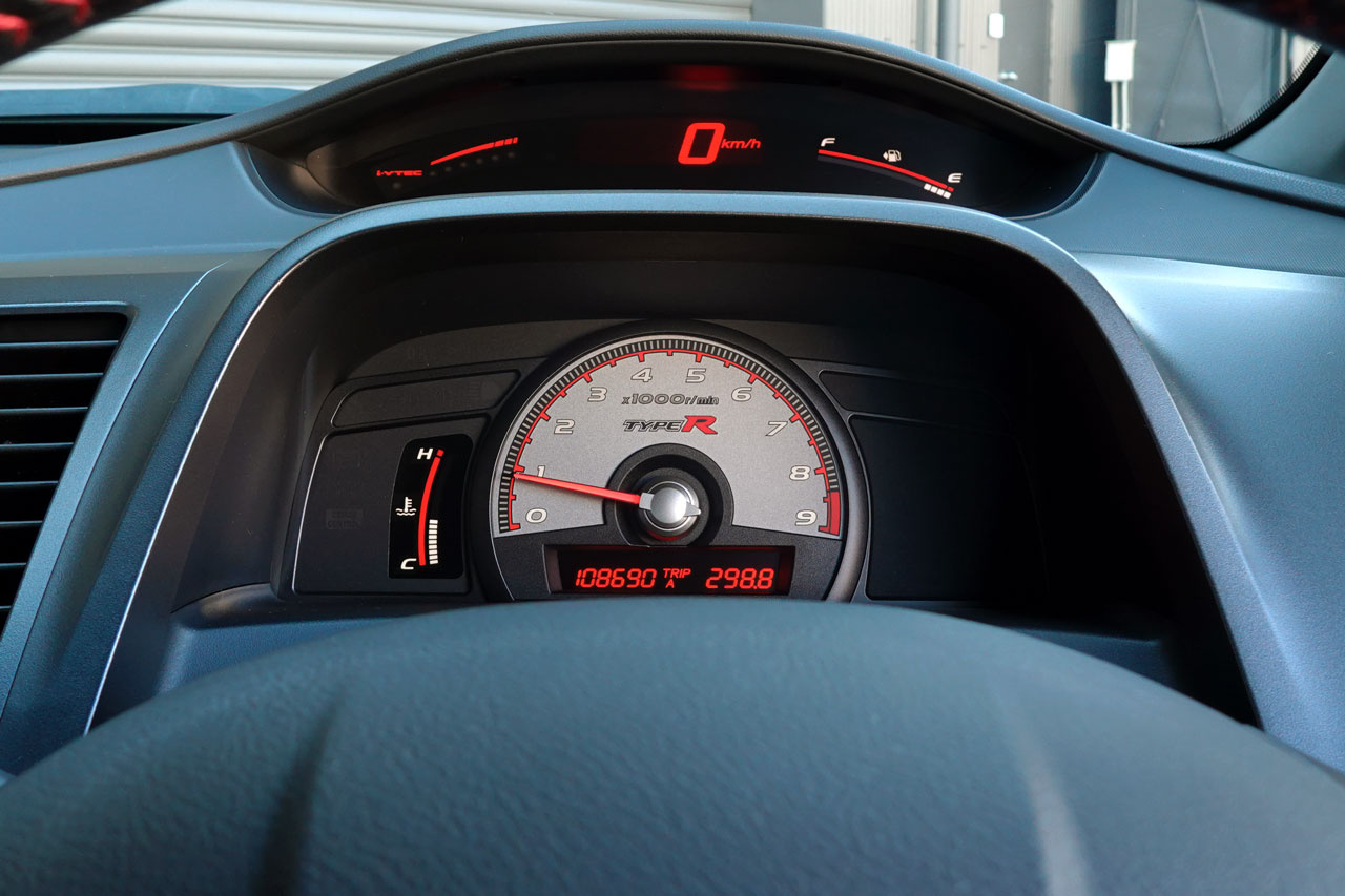 2007 Honda CIVIC TYPE R Honda FD2 Civic Type-R, Mugen Carbon Aero Bonnet & Front Under Spoiler & Front Sports Grille