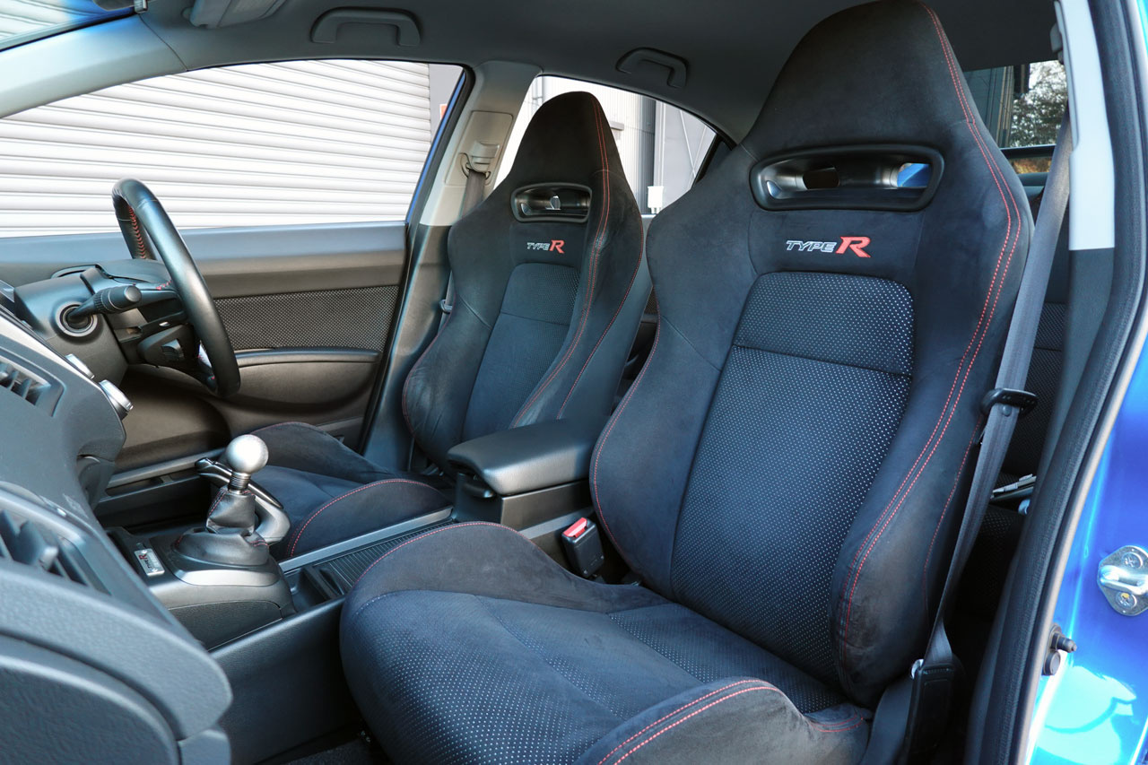 2007 Honda CIVIC TYPE R Honda FD2 Civic Type-R, Mugen Carbon Aero Bonnet & Front Under Spoiler & Front Sports Grille