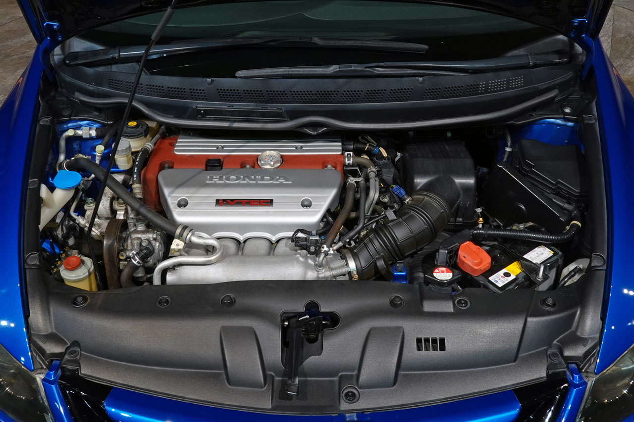 2007 Honda CIVIC TYPE R Honda FD2 Civic Type-R, Mugen Carbon Aero Bonnet & Front Under Spoiler & Front Sports Grille