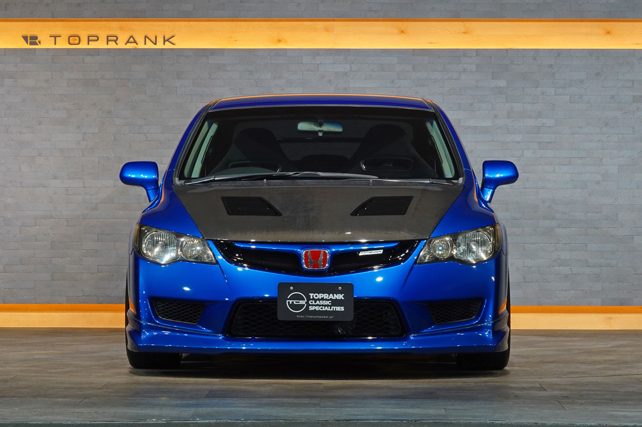 2007 Honda CIVIC TYPE R Honda FD2 Civic Type-R, Mugen Carbon Aero Bonnet & Front Under Spoiler & Front Sports Grille