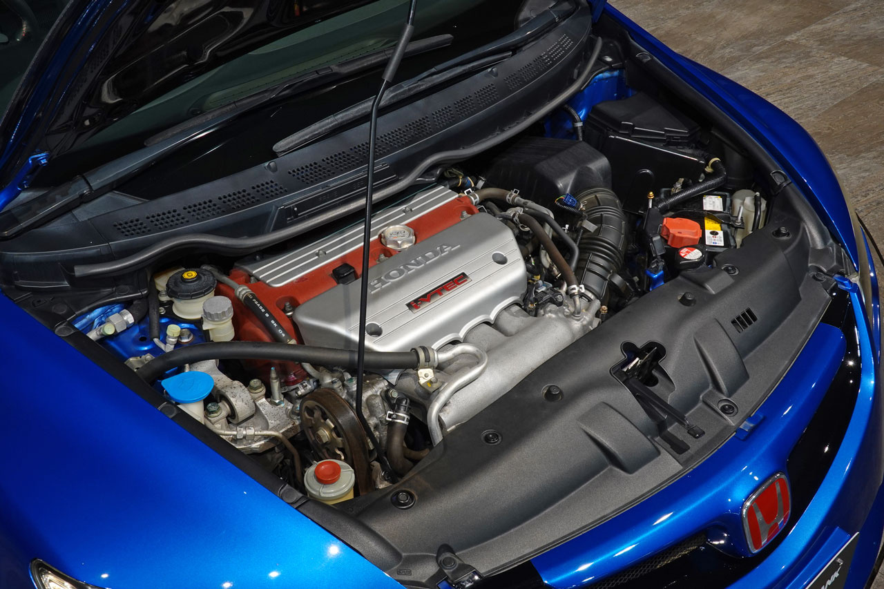 2007 Honda CIVIC TYPE R Honda FD2 Civic Type-R, Mugen Carbon Aero Bonnet & Front Under Spoiler & Front Sports Grille